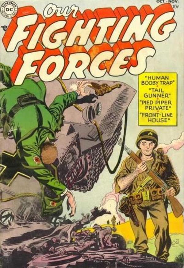 Cover of Our Fighting Forces #1