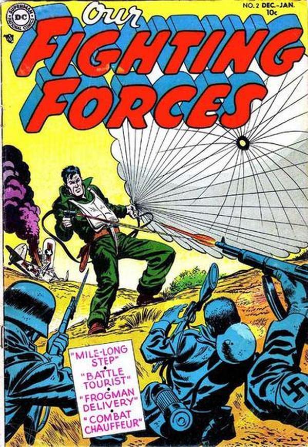 Cover of Our Fighting Forces #2