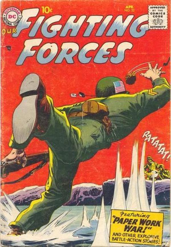 Cover of Our Fighting Forces #32