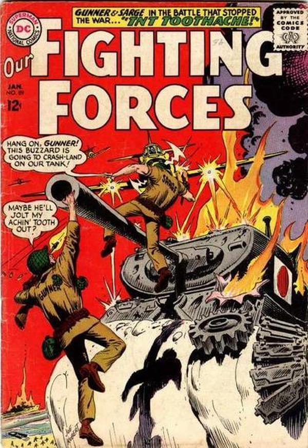 Cover of Our Fighting Forces #89