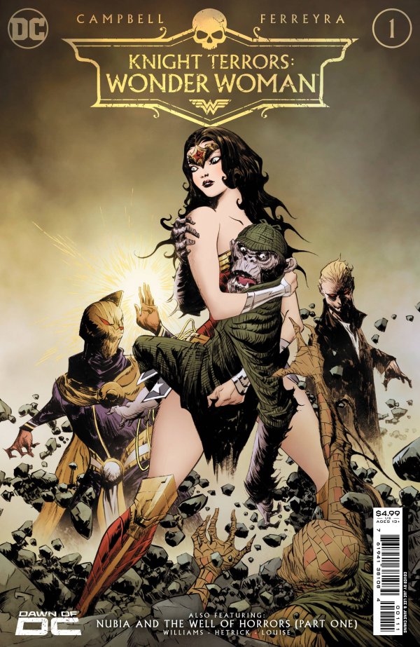 Knight Terrors: Wonder Woman