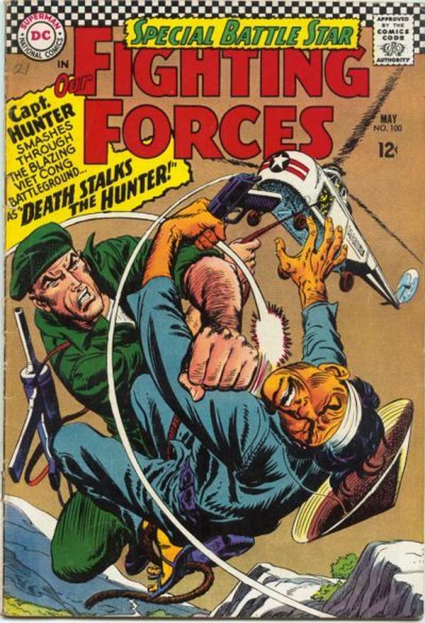 Cover of Our Fighting Forces #100