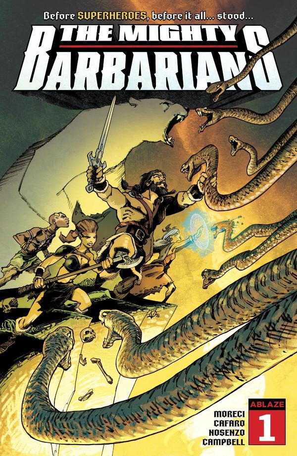 The Mighty Barbarians