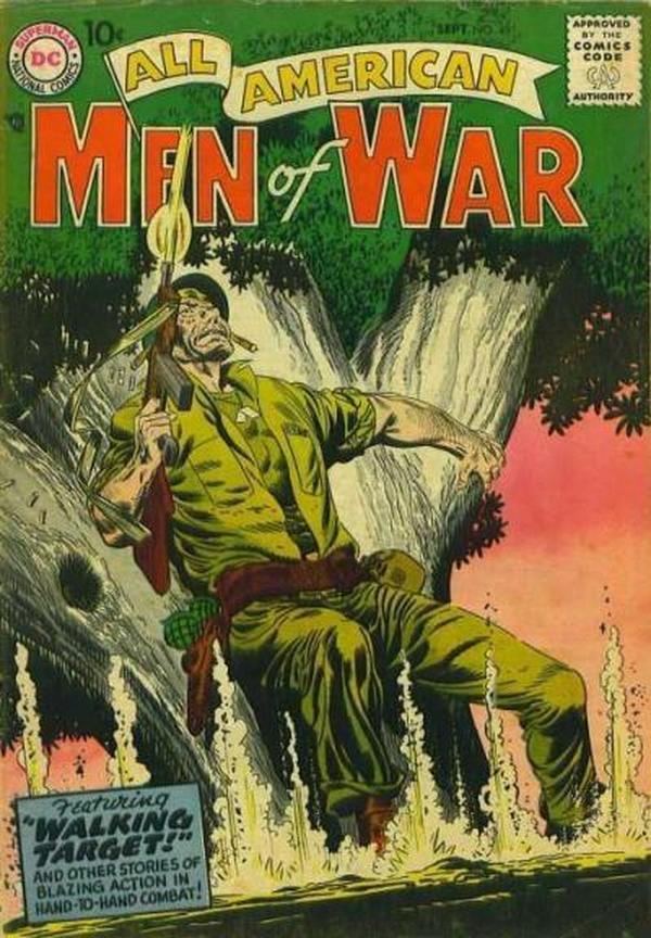 Cover of All-American Men of War #49