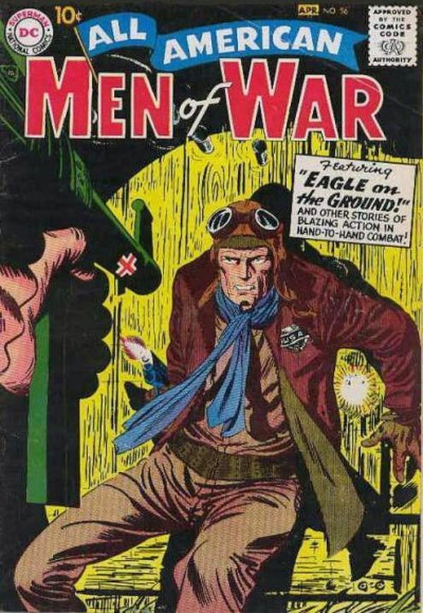 Cover of All-American Men of War #56