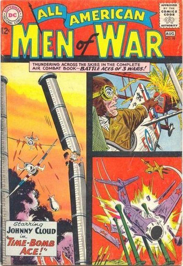 All-American Men of War (1952) #98