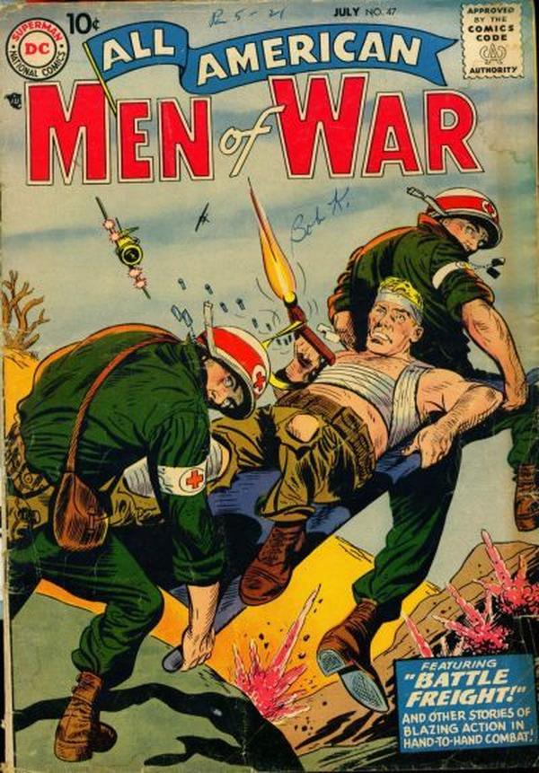Cover of All-American Men of War #47