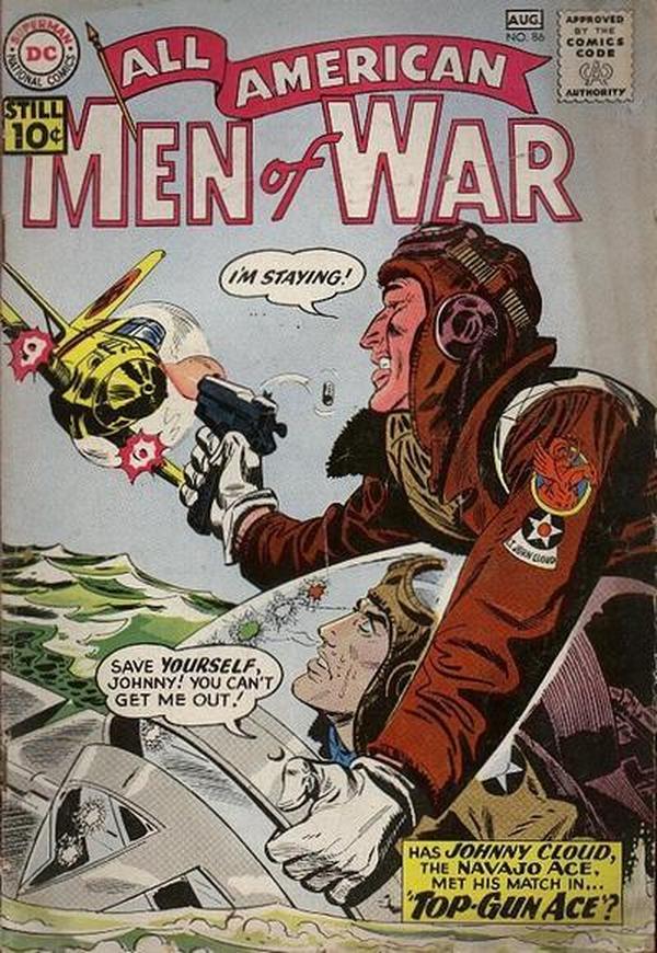 All-American Men of War (1952) #86