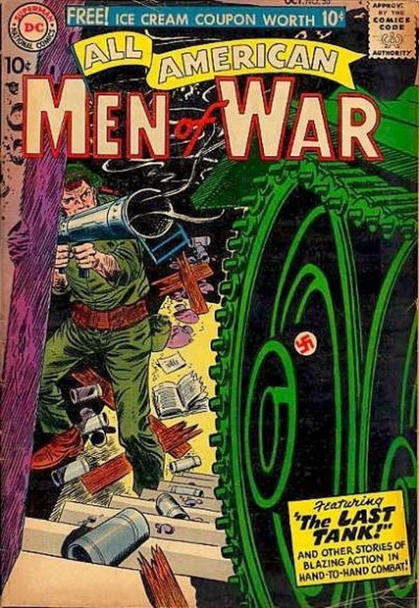 Cover of All-American Men of War #50