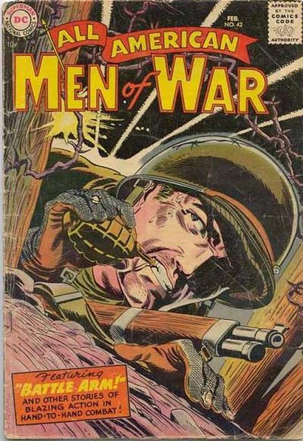 Cover of All-American Men of War #42