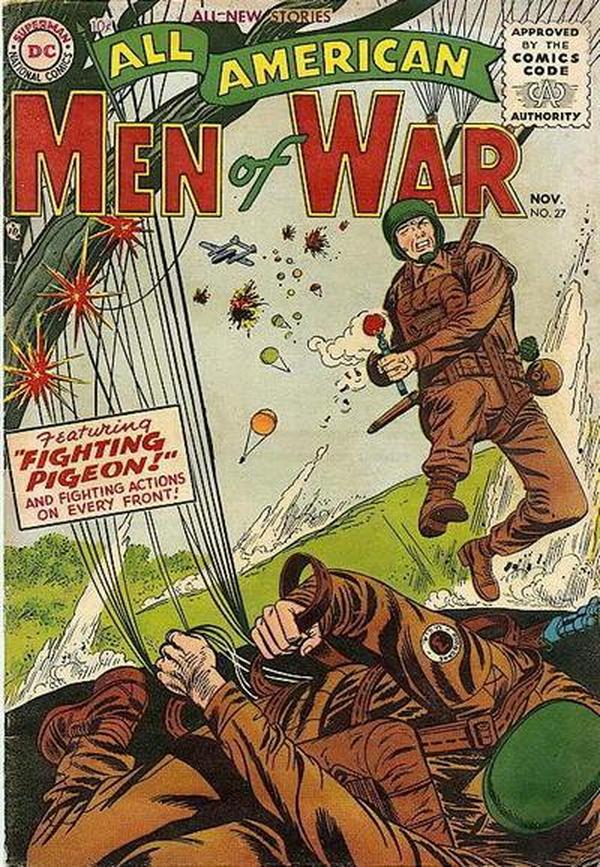 Cover of All-American Men of War #27