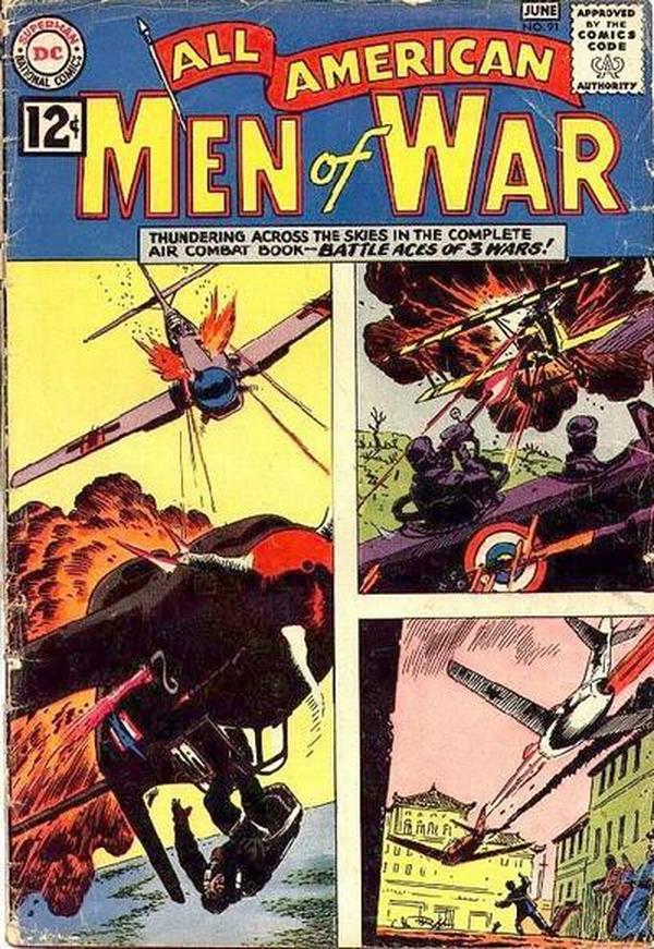 All-American Men of War (1952) #91