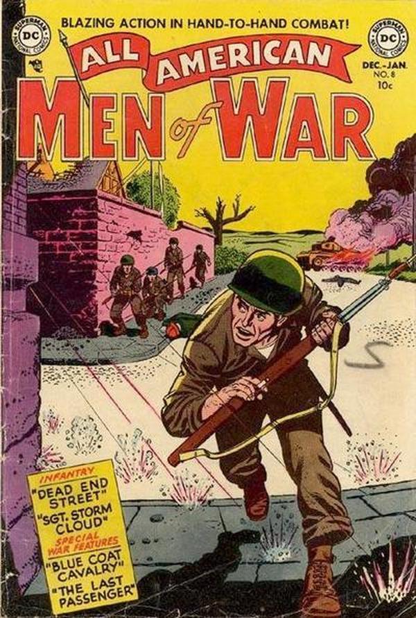 All-American Men of War (1952) #8