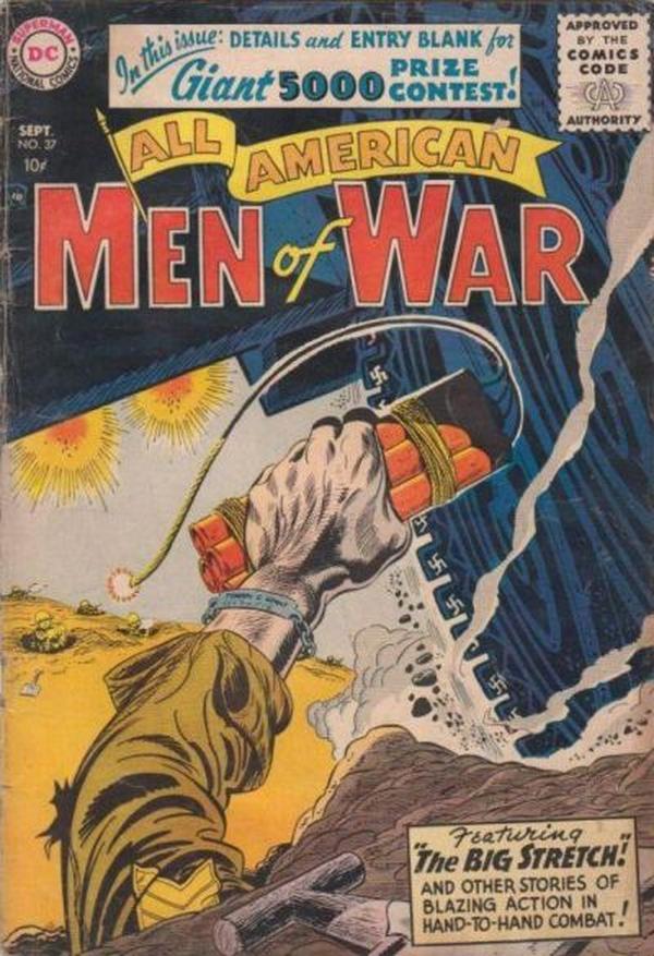 All-American Men of War (1952) #37