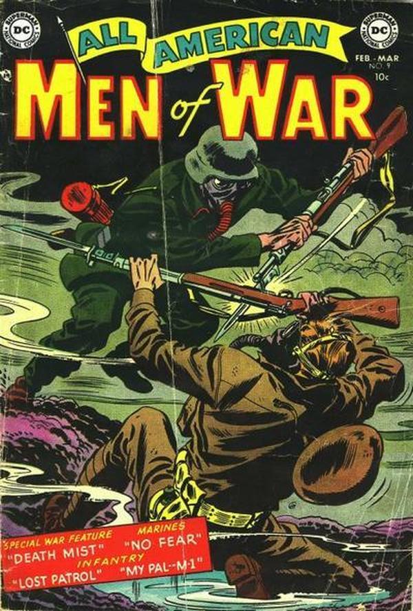 Cover of All-American Men of War #9