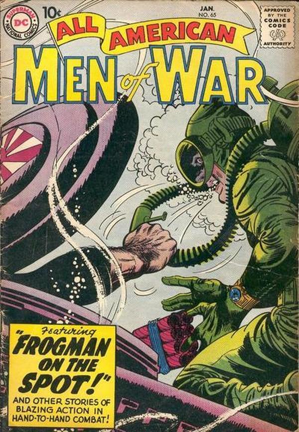 Cover of All-American Men of War #65