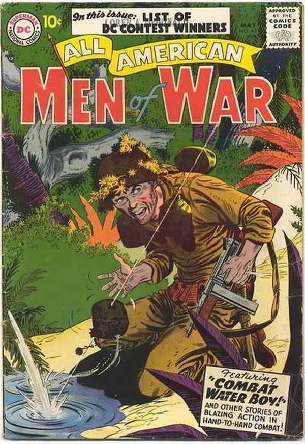 Cover of All-American Men of War #45