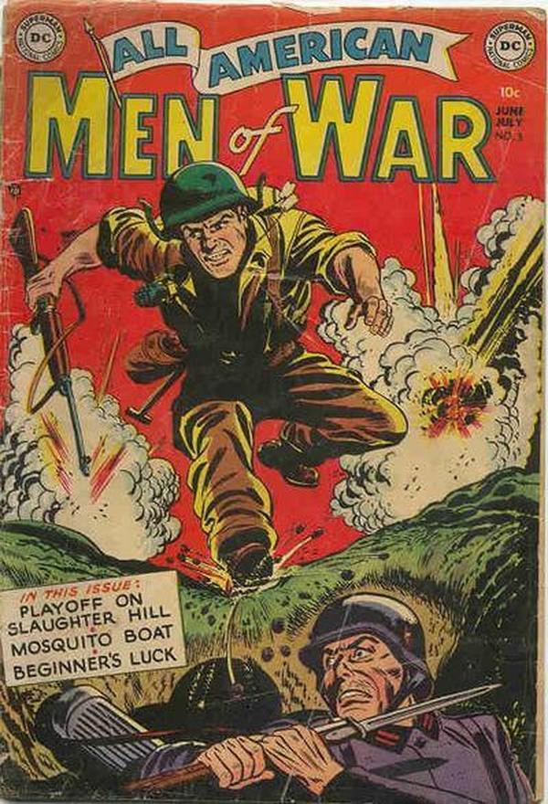 Cover of All-American Men of War #5