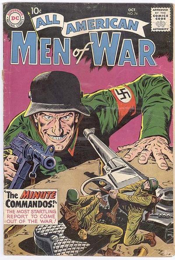 All-American Men of War (1952) #74