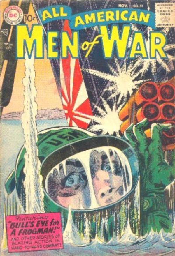 Cover of All-American Men of War #51