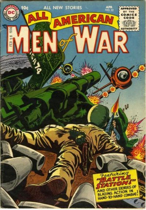 All-American Men of War (1952) #32