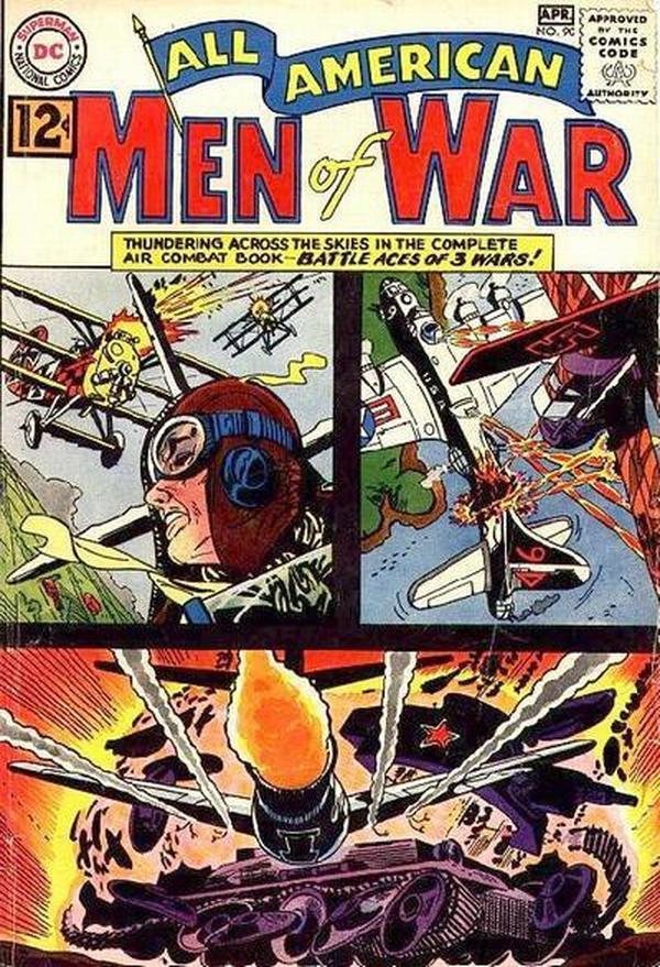 All-American Men of War (1952) #90