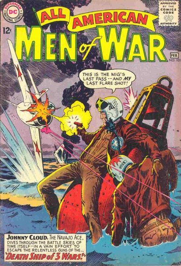 All-American Men of War (1952) #101