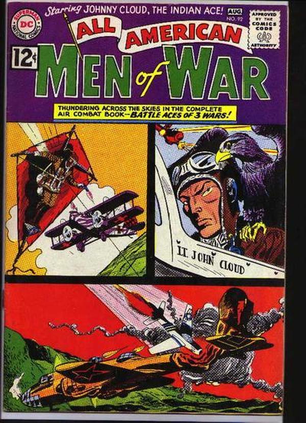 All-American Men of War (1952) #92