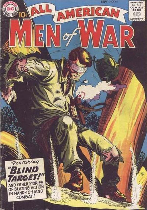 Cover of All-American Men of War #61