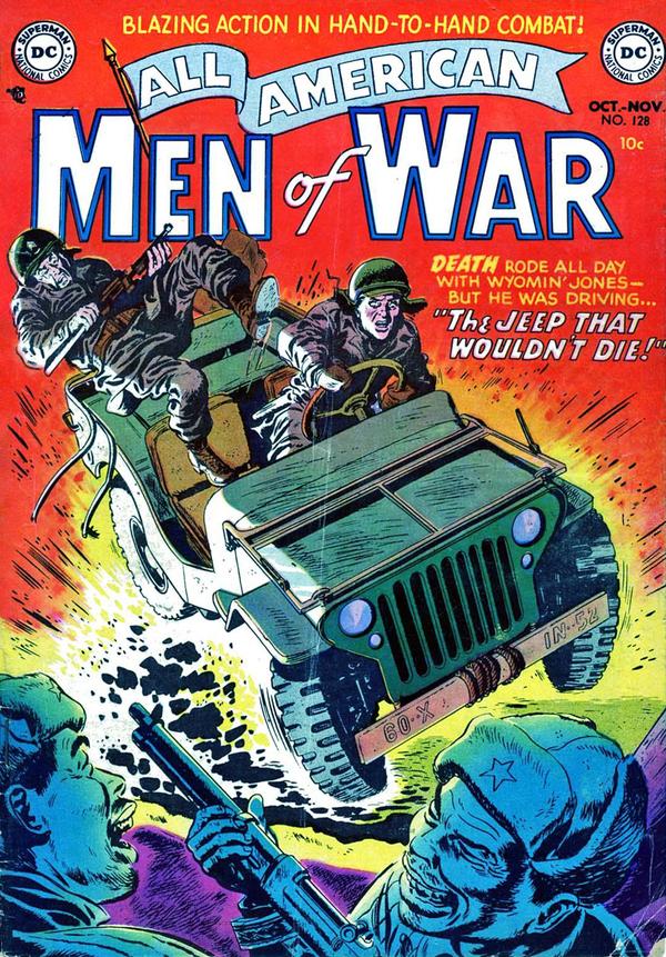 Cover of All-American Men of War #128