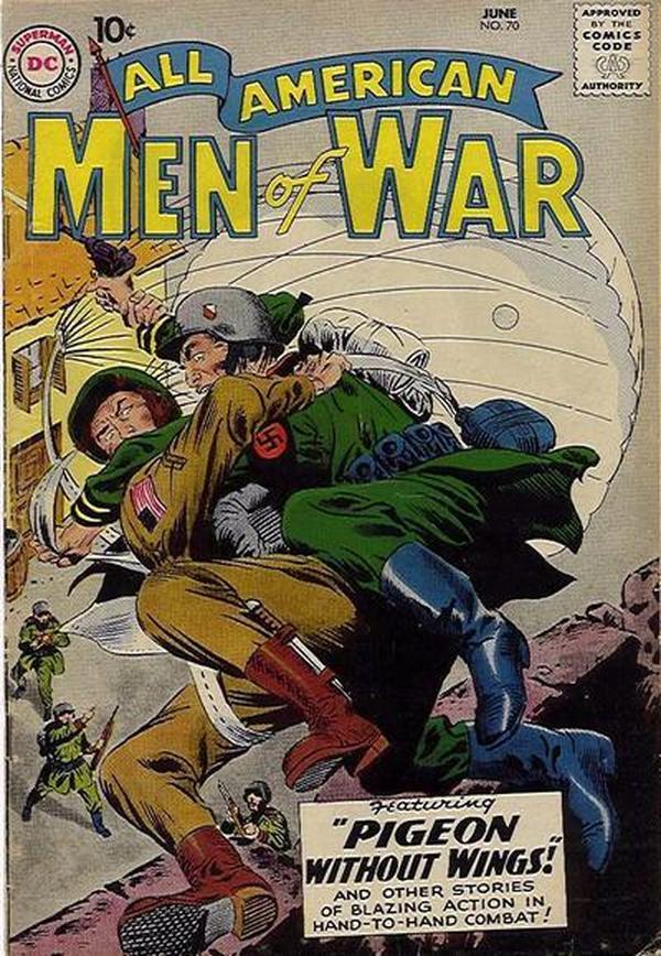 Cover of All-American Men of War #70