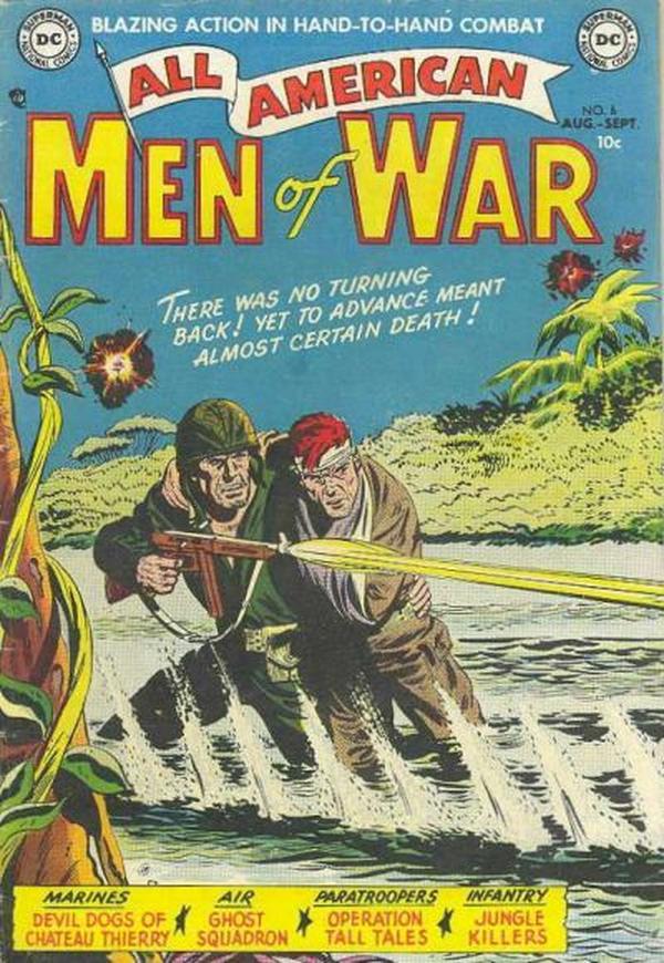 All-American Men of War (1952) #6