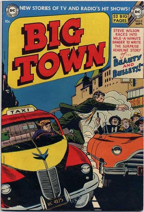 Cover of Big Town #9