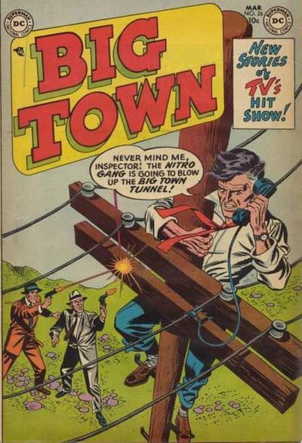 Cover of Big Town #26