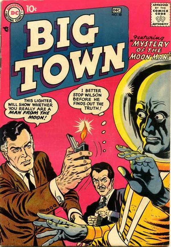 Cover of Big Town #48