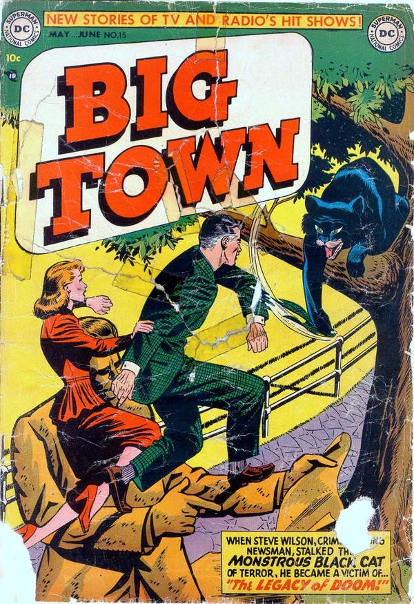 Cover of Big Town #15