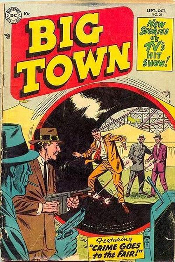 Cover of Big Town #29