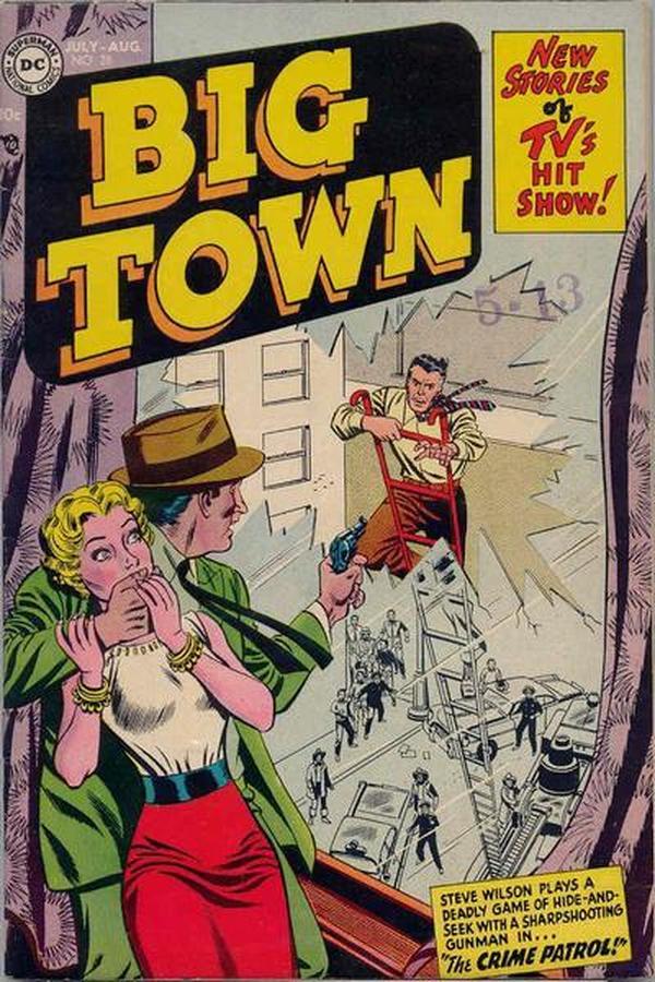 Cover of Big Town #28