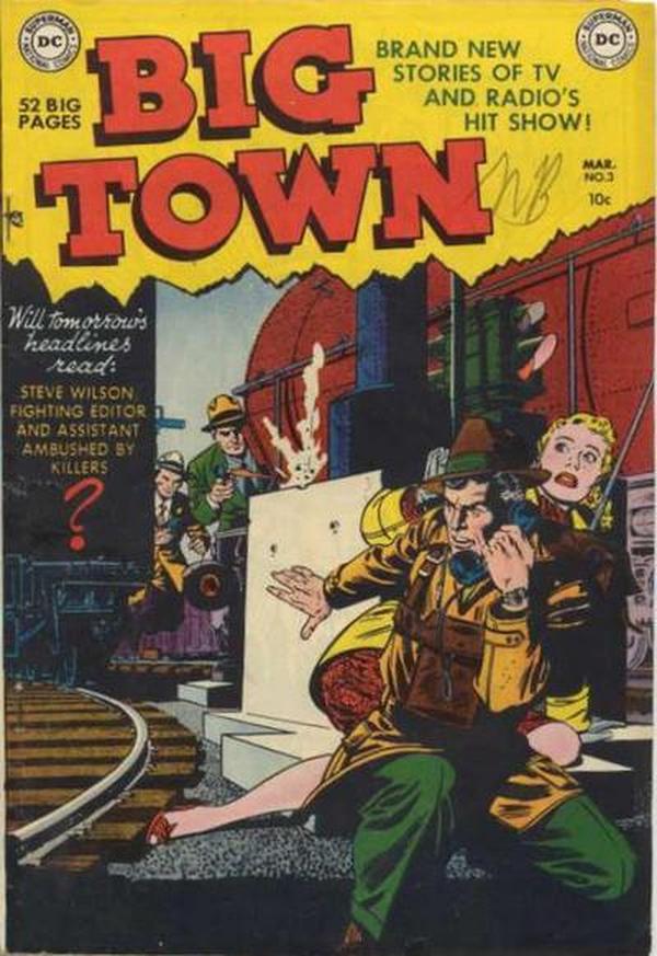Big Town #3 cover