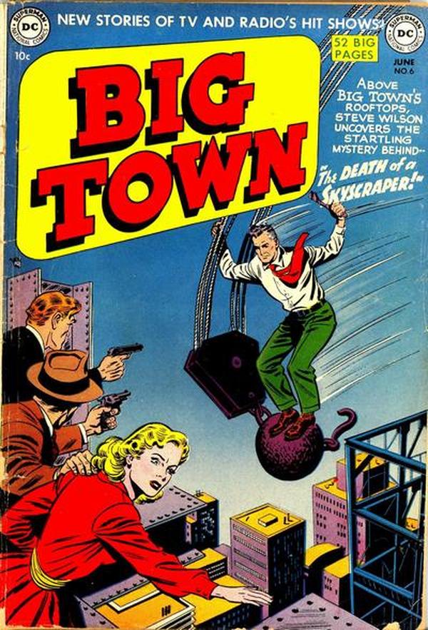 Big Town #6 cover