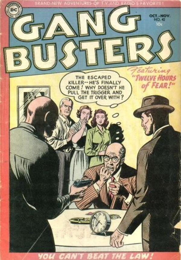 Cover of Gang Busters #42