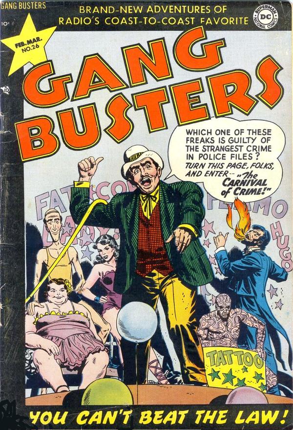 Cover of Gang Busters #26