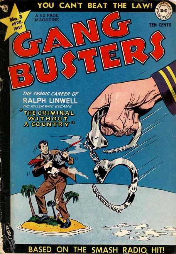 Cover of Gang Busters #3