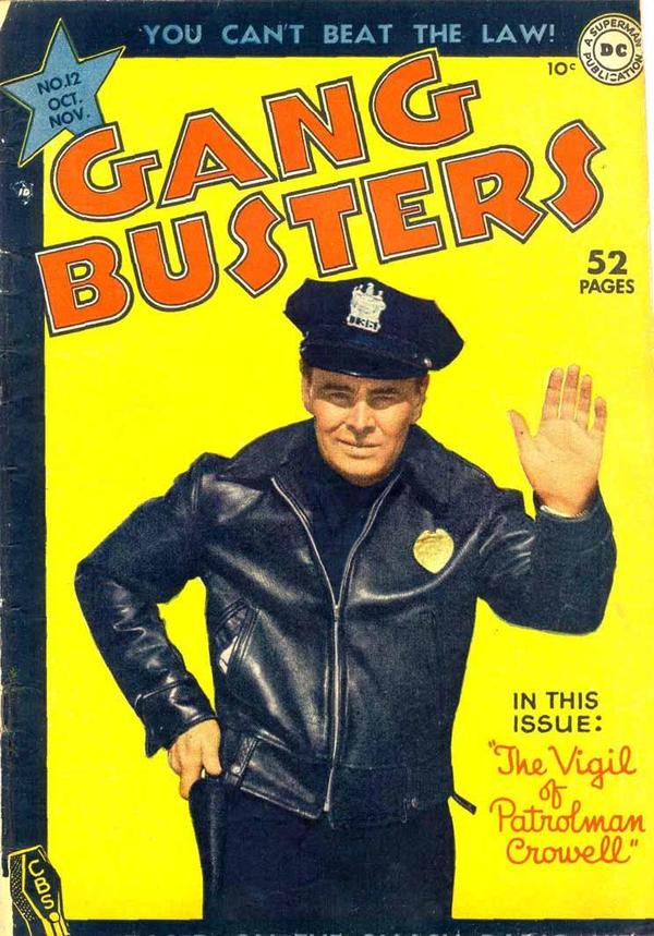 Cover of Gang Busters #12