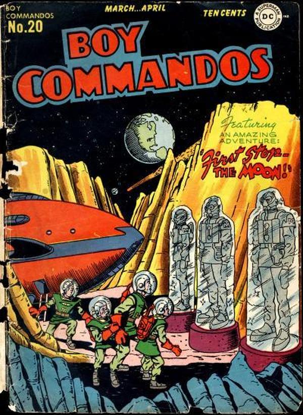 Cover of Boy Commandos #20