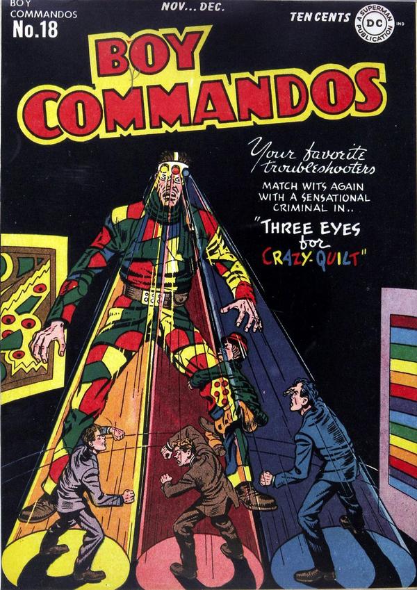 Cover of Boy Commandos #18