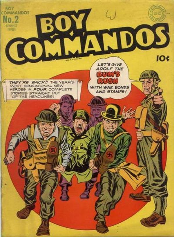Cover of Boy Commandos #2