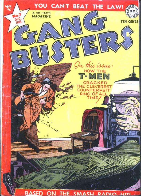 Cover of Gang Busters #7