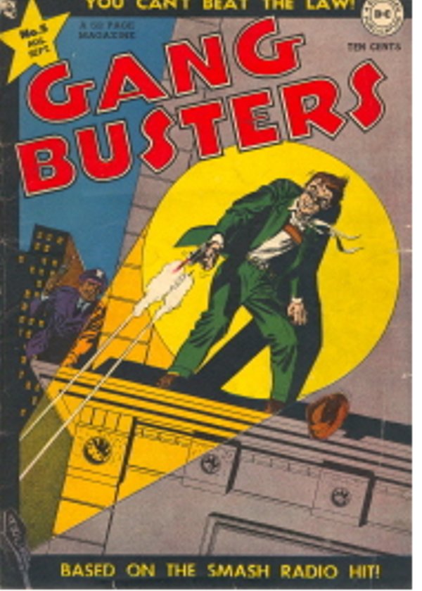 Cover of Gang Busters #5