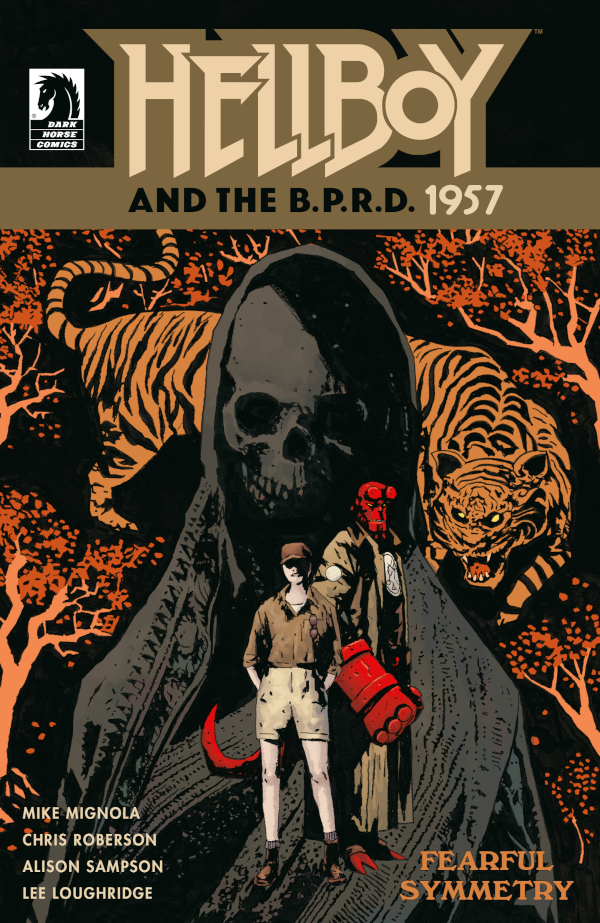 Hellboy and the B.P.R.D.: Fearful Symmetry